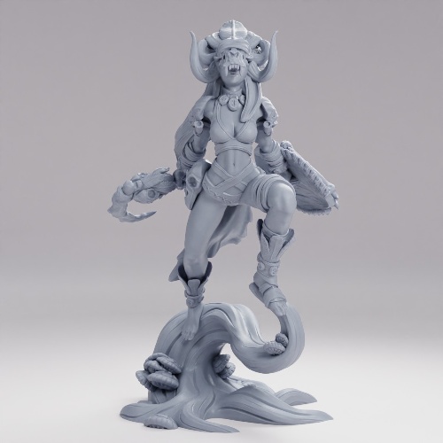 Picture of Huntress Of Deception C