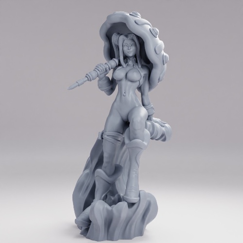 Picture of Ilziliel Water Maiden Nude