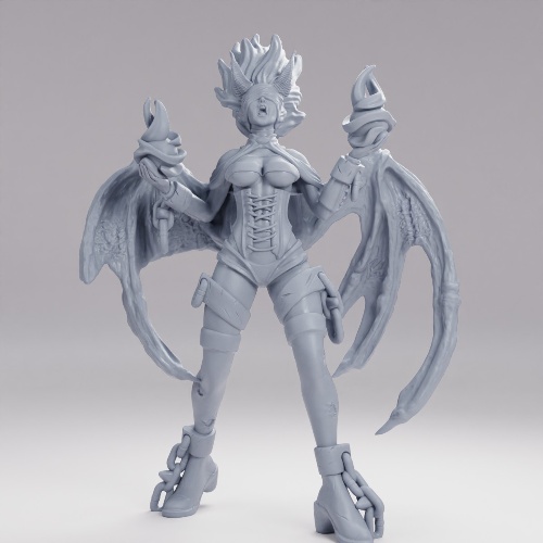 Picture of Imprisoned Demoness