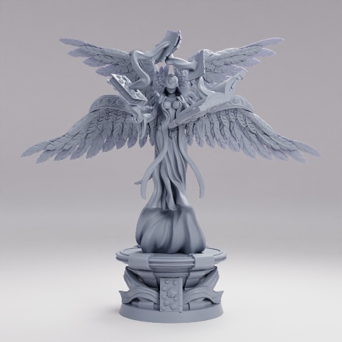 Picture of Inquisition Master Topless B On Base