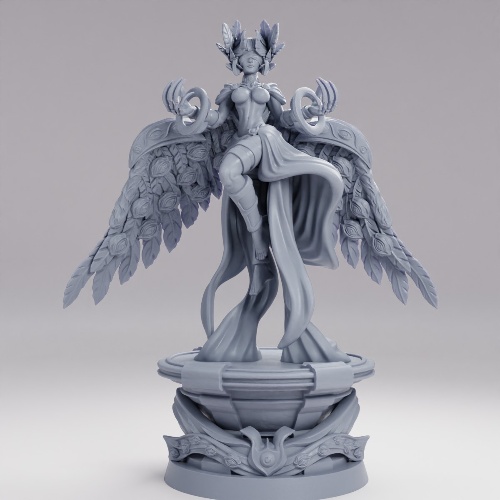Picture of Inquisition Witness Nude C On Base