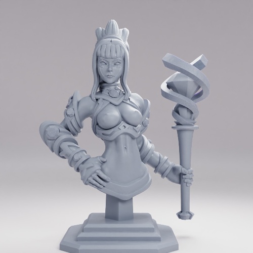 Picture of Kaliwen Greyhand Bust Topless