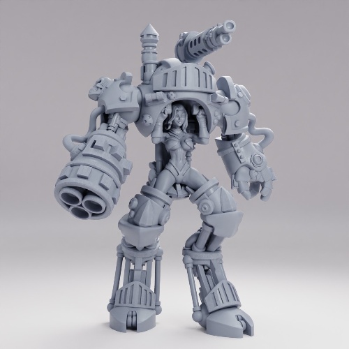 Picture of Lady Of The Steam Titan A Alt