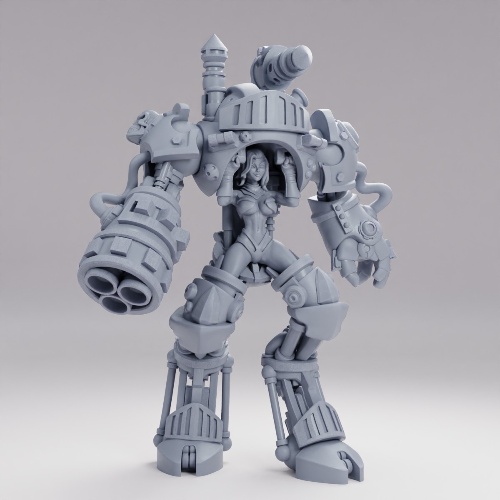 Picture of Lady Of The Steam Titan A