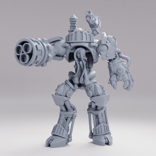 Picture of Lady Of The Steam Titan B Skimpy Alt