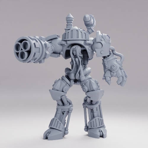 Picture of Lady Of The Steam Titan B Skimpy No Piercing