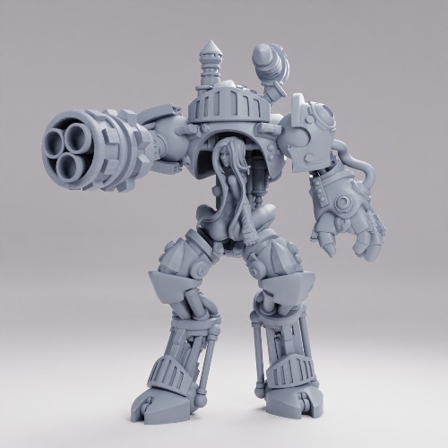 Picture of Lady Of The Steam Titan B Skimpy