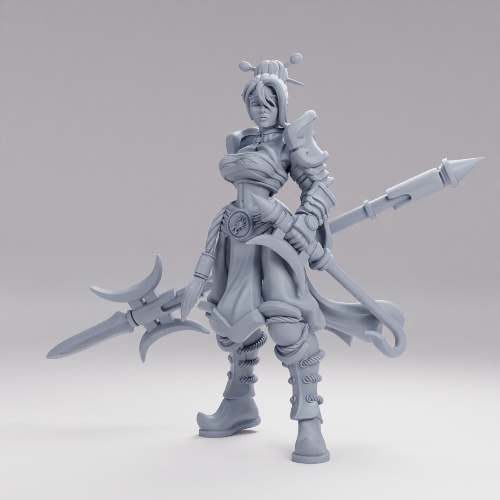 Picture of Lancers Of The Sacred Mist A