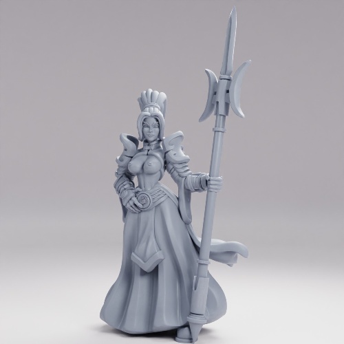Picture of Lancers Of The Sacred Mist Topless D