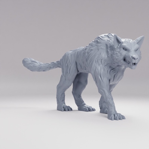 Picture of Leshannas Terrible Wolf B