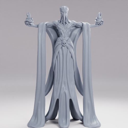 Picture of Lesser God Priest of Cthulhu