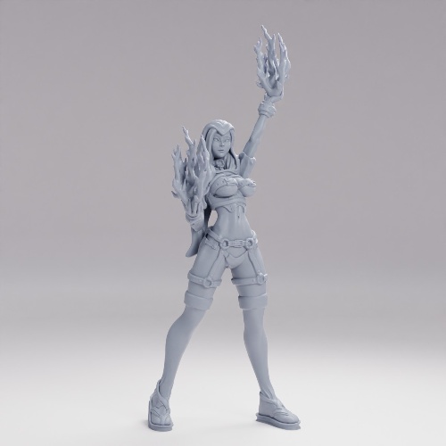 Picture of Lightning Sorceress