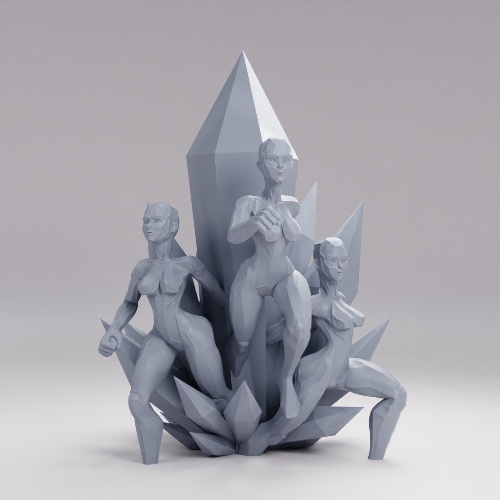 Picture of Living Crystal