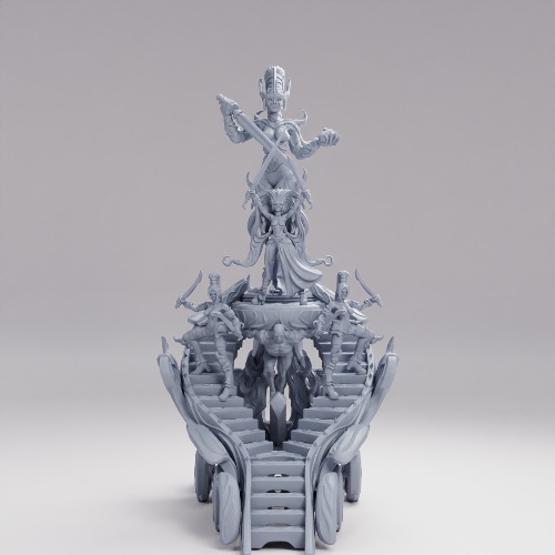 Picture of Matriarch Sacrificer Carriage With Daugthers Of Mayhem Skimpy