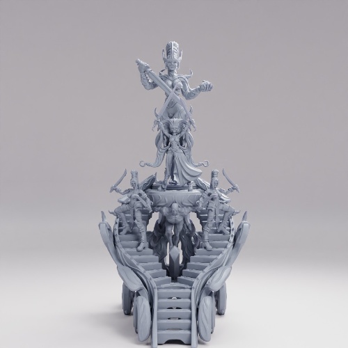 Picture of Matriarch Sacrificer Carriage With Daugthers Of Mayhem