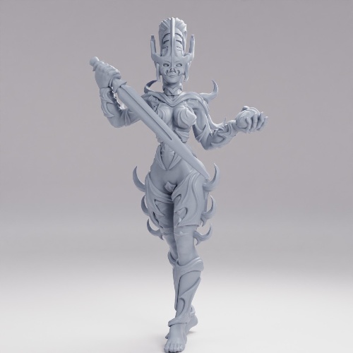 Picture of Matriarch Sacrificer Statue