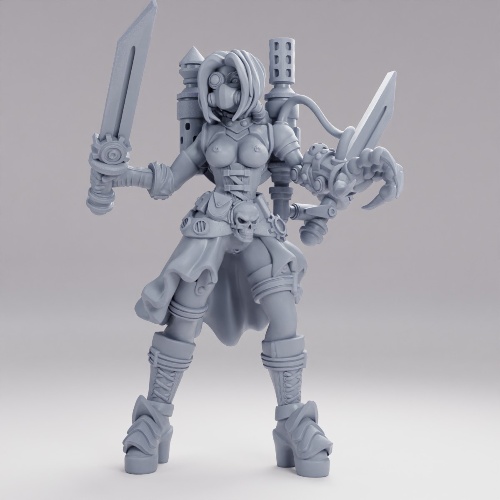 Picture of Mechanical Thorns A Skimpy