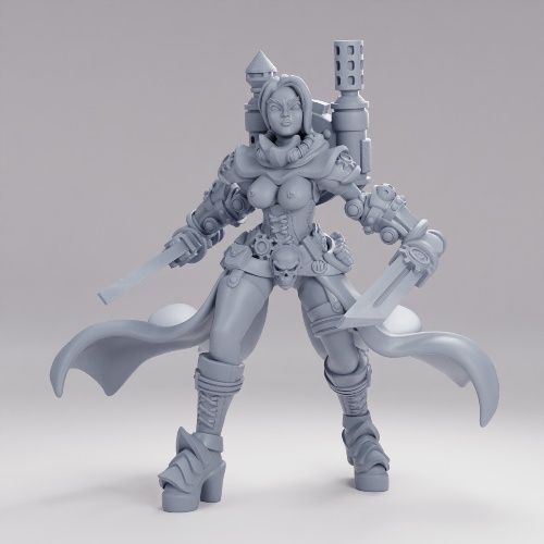 Picture of Mechanical Thorns B Skimpy