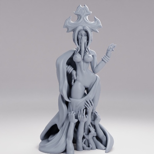 Picture of Mental Crawler Nude B