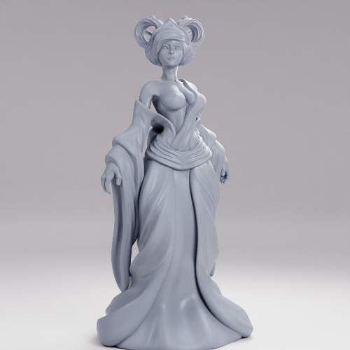 Picture of Moonshine Geisha Topless