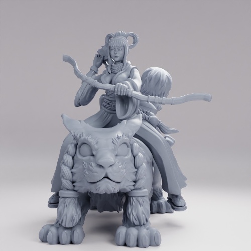 Picture of Moonshine Huntress Catrider A