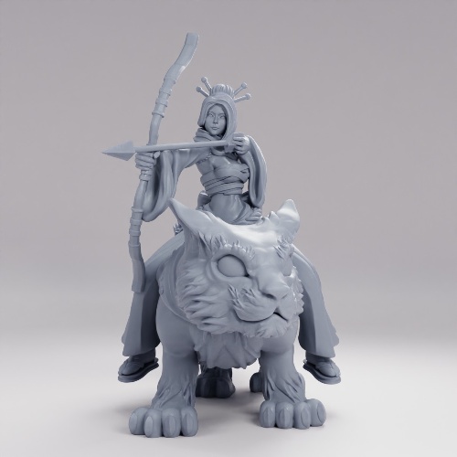 Picture of Moonshine Huntress Catrider C