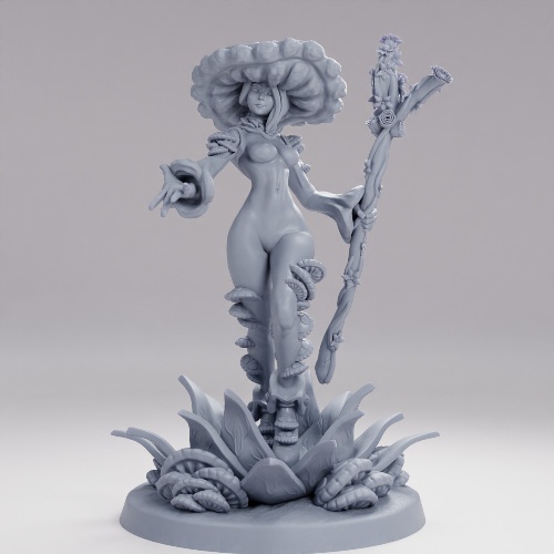 Picture of Myconid Consort B Skimpy No Piercing