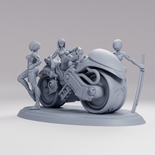 ナイトシェイド・パルスライダー の画像