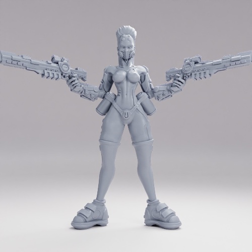 Picture of Neon Outlaw B Nude