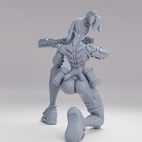 Picture of Neon Outlaw D Nude