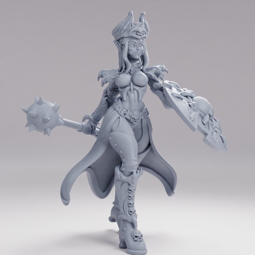 Picture of Night Keeper Skimpy No Piercing A