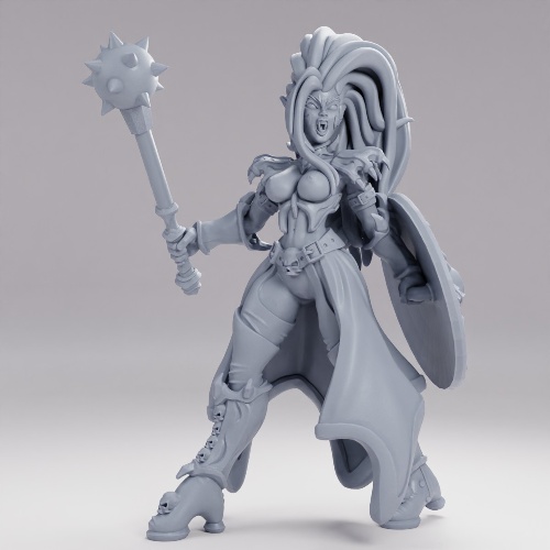 Picture of Night Keeper Skimpy No Piercing B
