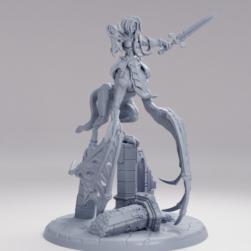 Picture of Night Lamia A Topless No Piercing On Base
