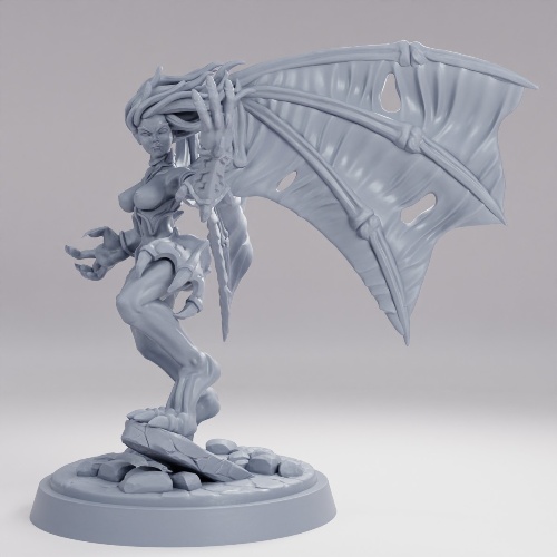 Picture of Night Ripper Nude D On Base