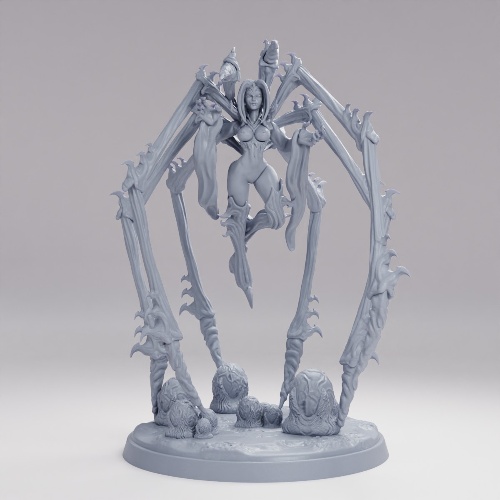 Picture of Nightmare Stalker Nude A On Base