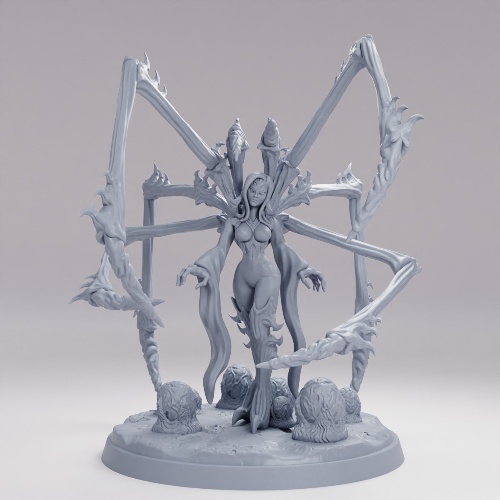 Picture of Nightmare Stalker Nude B On Base