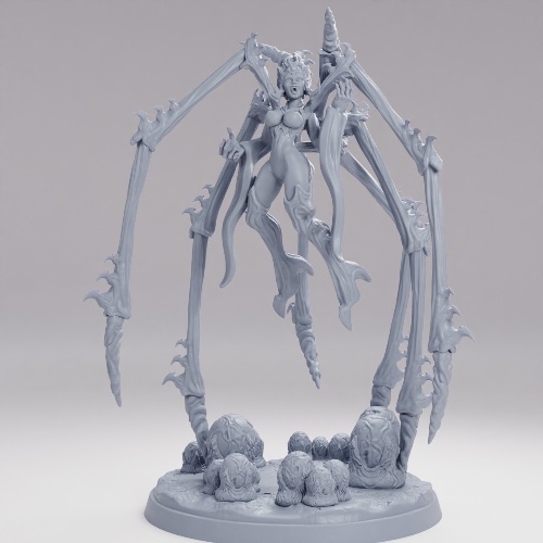 Picture of Nightmare Stalker Nude C On Base