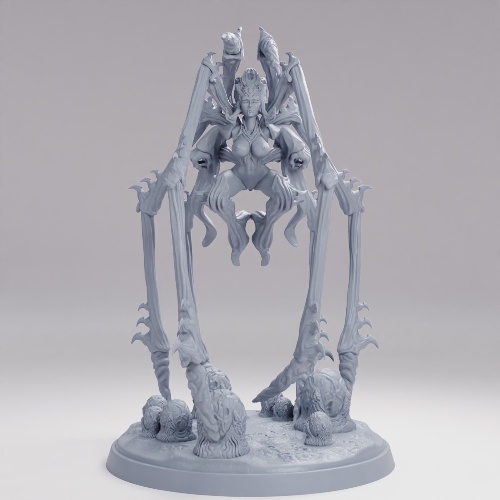 Picture of Nightmare Stalker Nude D On Base