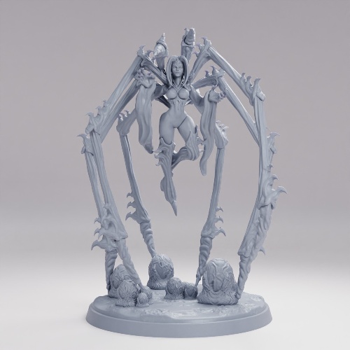 Picture of Nightmare Stalker Nude No Piercing A On Base