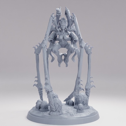 Picture of Nightmare Stalker Nude No Piercing D On Base