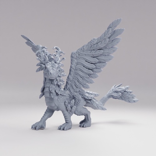 Picture of Oniric Wyvern Dragon A