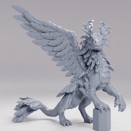 セレスティアル・フェザー・ドラゴン の画像