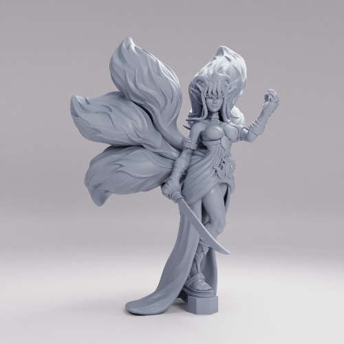 Picture of Oniric Wyvern Maiden Nude B