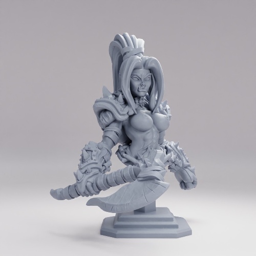 Picture of Orc Bust Topless
