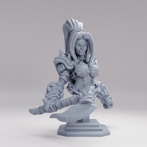Picture of Orc Bust
