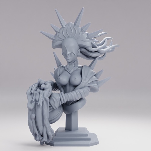 Picture of Pathfinderofveil Bust Topless