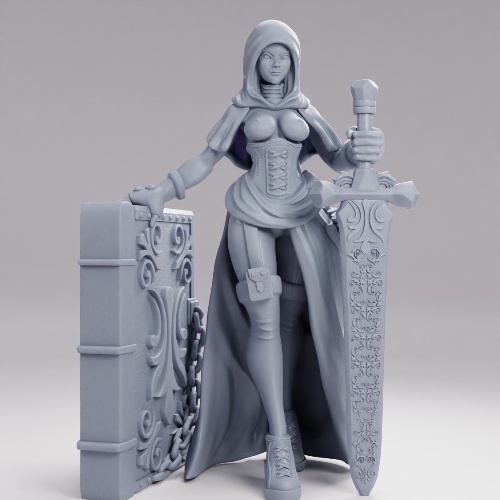 ペニテント・ブレイド・メイデン の画像