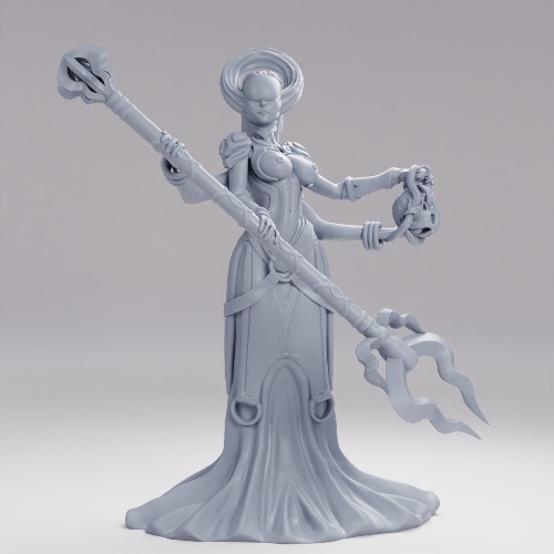 Picture of Priestess Seed of Elders Topless