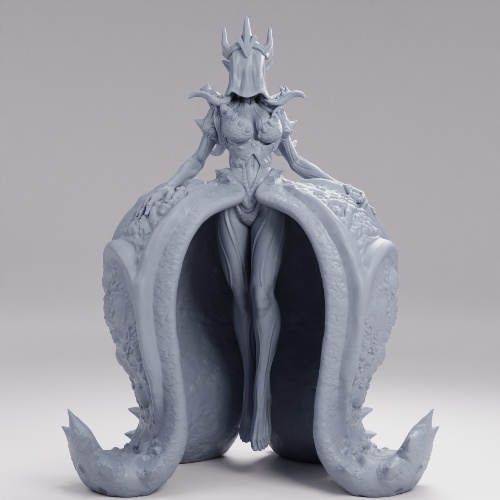 Picture of Priestess of Elder Gods