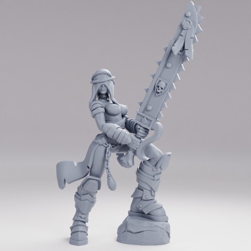 Picture of Punisher Nude B